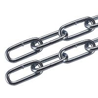 Цепь оцинкованная 2мм Tech-Krep DIN 763 (длинное звено) картинка